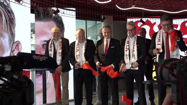 MHP Arena: Einweihung nach Umbau