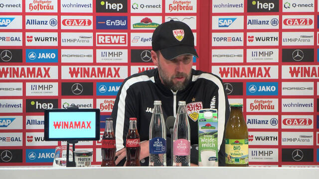 Die VfB-PK vor dem Auswärtsspiel bei Bayer Leverkusen