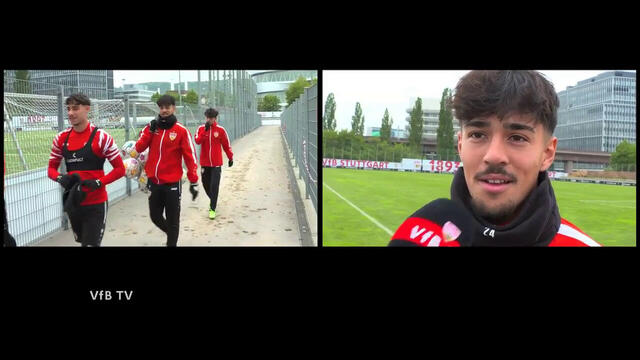Stadtderby auf der Waldau: Laurin Ulrich im Interview