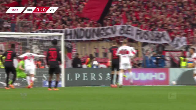Highlights: Bayer 04 Leverkusen - VfB Stuttgart