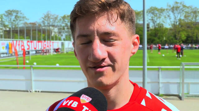 Zwischen Bayer und Bayern: Angelo Stiller