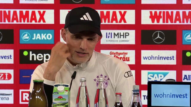 Pressekonferenz: VfB Stuttgart - FC Bayern München
