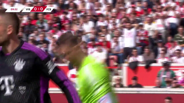 Highlights: VfB Stuttgart - FC Bayern München