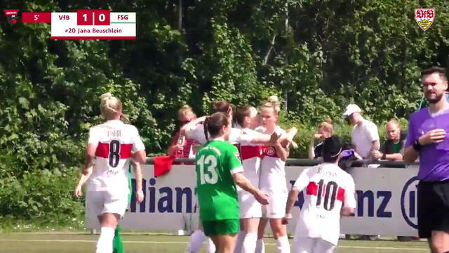 Highlights VfB-Frauen - FC Freiburg-St. Georgen