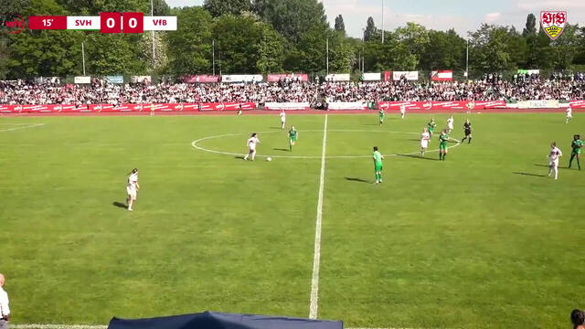 Highlights: SV Hegnach - VfB-Frauen (wfv-Pokalfinale)
