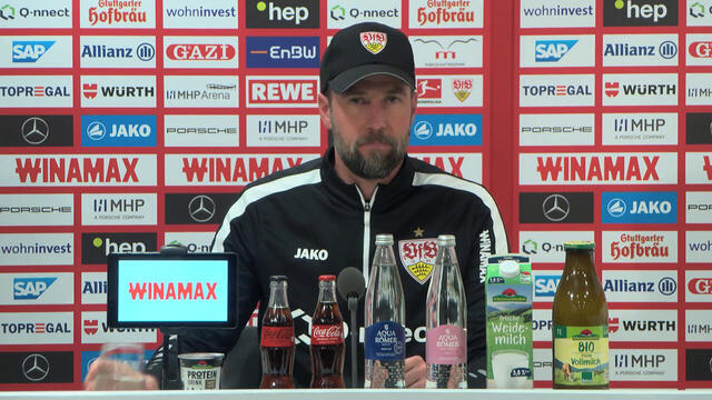 Die PK vor dem Heimspiel gegen Borussia Mönchengladbach