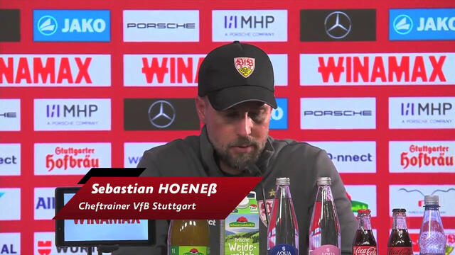 Pressekonferenz: VfB Stuttgart - Borussia Mönchengladbach