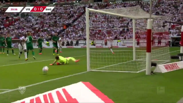 Highlights: VfB Stuttgart - Borussia Mönchengladbach
