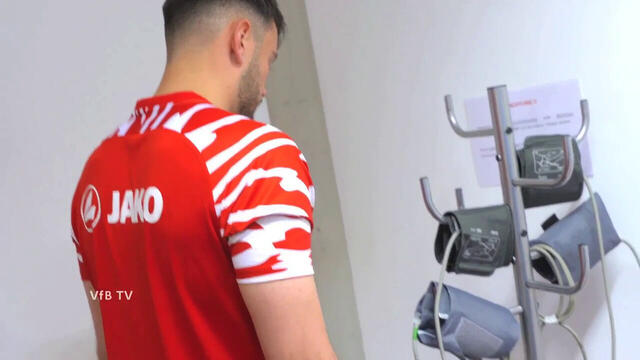 Neuzugang für das VfB-Torhüterteam: Stefan Drljača