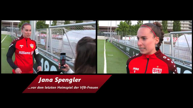 Die VfB-Frauen vor dem Saisonfinale: Jana Spengler