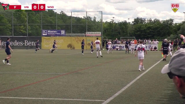 Highlights: VfB-Frauen - FSV Waldebene Stuttgart Ost