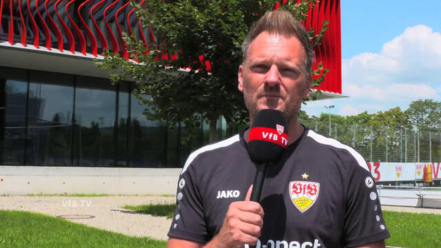 Trainingsauftakt der U21: Markus Fiedler