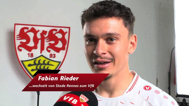 Herzlich willkommen, Fabian Rieder!