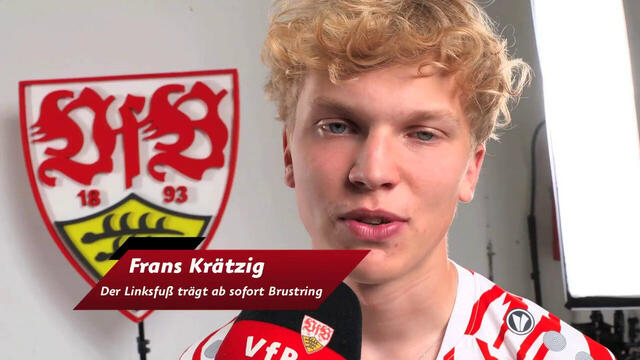 Ab sofort Weiß-Rot: Frans Krätzig