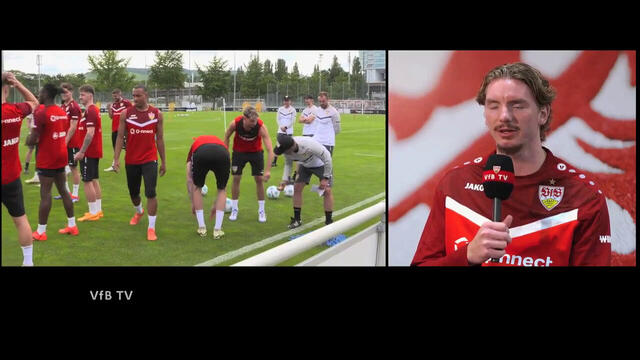 VfB-Neuzugang Nick Woltemade im Interview
