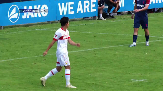 Highlights: FSV Hollenbach - VfB Stuttgart