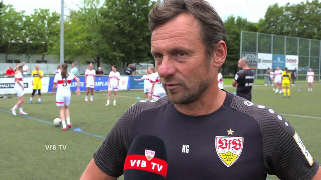 Öffentlicher Trainingsauftakt der VfB-Frauen