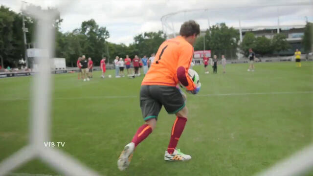VfB-Stiftung „Brustring der Herzen“: Unified-Spiel 