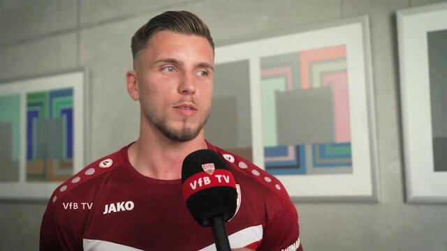 VfB-Neuzugang Ermedin Demirovic