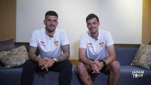 Die VfB Japan Tour 2024 News - Day One!