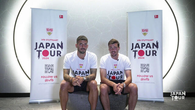Die VfB Japan Tour 2024 News - Day Two!