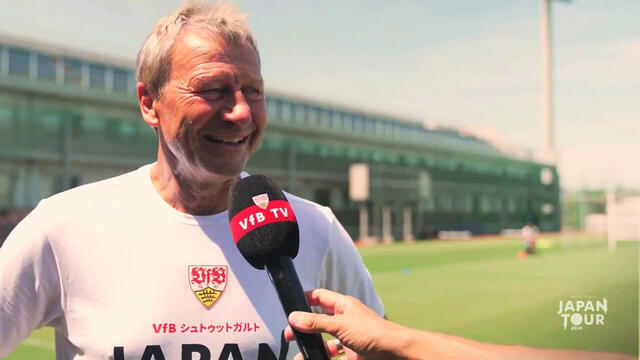 VfB- und Japan-Legende: Guido Buchwald!