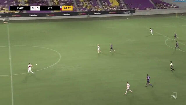 Re-Live: Kyoto Sanga FC - VfB (2.Hälfte)