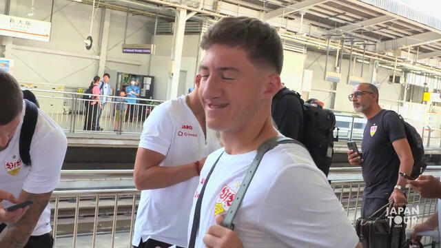 Angelo Stiller im Interview