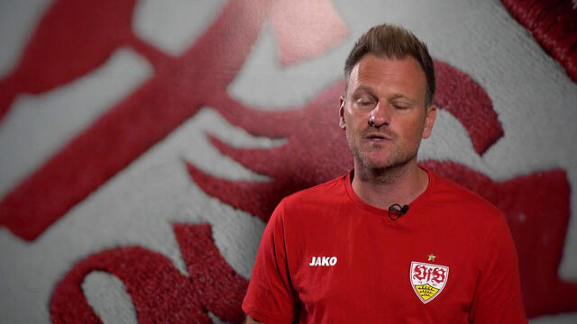 U21-Trainer Markus Fiedler vor dem Saisonstart