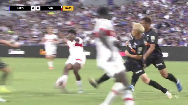 Highlights: Sanfrecce Hiroshima - VfB