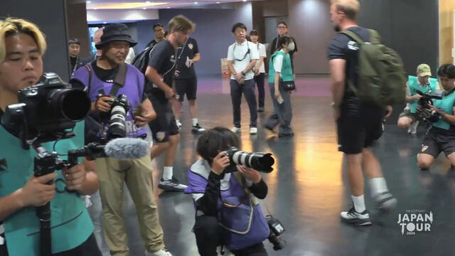 Die Interviews zum Testspiel gegen Sanfrecce Hiroshima