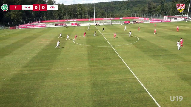 Highlights: 1. FC Heidenheim - VfB U19