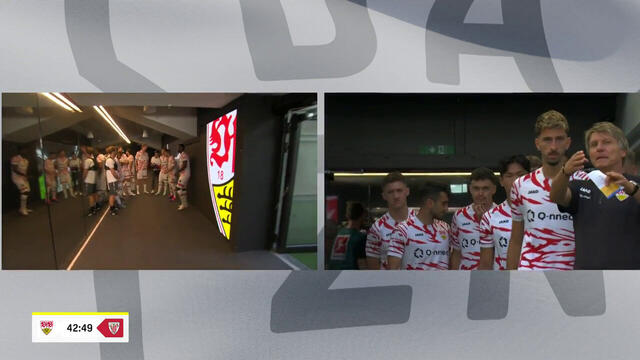 Die VfB-Mannschaftspräsentation