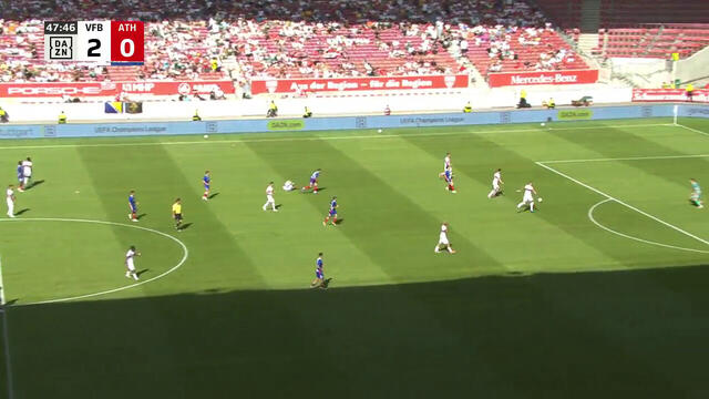 Re-Live: VfB – Athletic Club 2. Hälfte