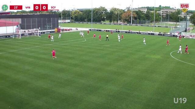 Highlights VfB U19 - SC Freiburg