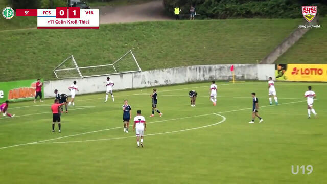Highlights 1. FC Saarbrücken - VfB U19