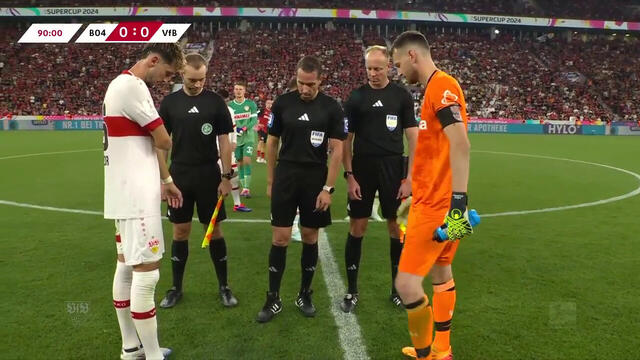 Re-Live: Bayer 04 Leverkusen - VfB Stuttgart (Elfmeterschießen)