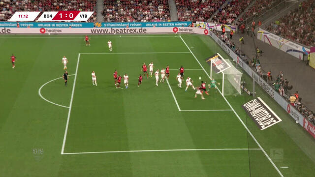 Highlights: Bayer 04 Leverkusen - VfB Stuttgart