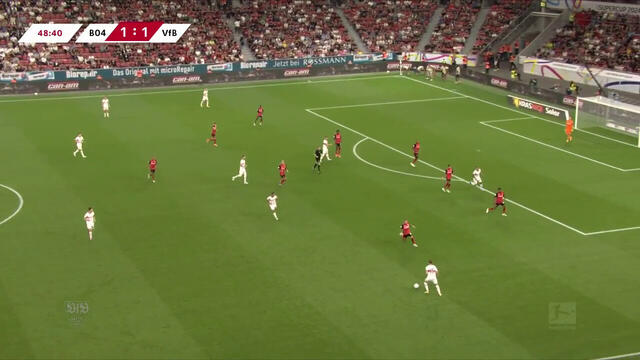 Re-Live: Bayer 04 Leverkusen - VfB Stuttgart (2. Halbzeit)