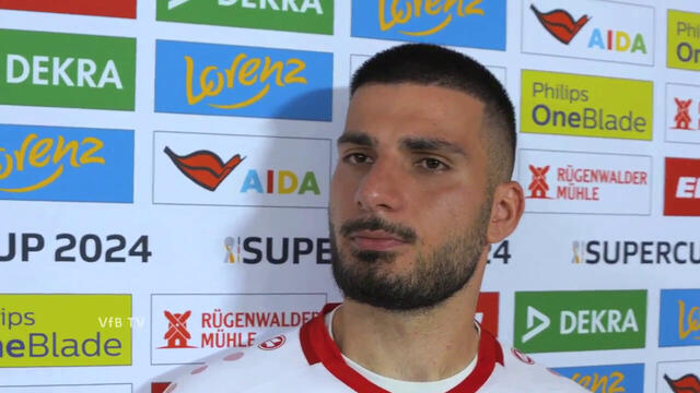 Die Interviews zum Supercup-Match in der BayArena