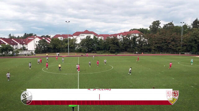 Highlights SV Sandhausen - VfB U19