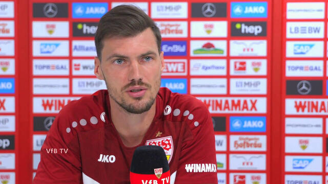 Pascal Stenzel zwischen Supercup und Liga-Start!