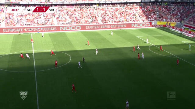 Re-Live: SC Freiburg - VfB Stuttgart (2. Halbzeit)