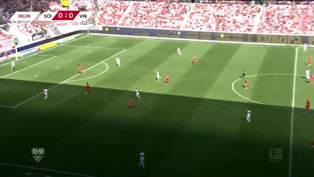 Re-Live: SC Freiburg - VfB Stuttgart (1. Halbzeit)