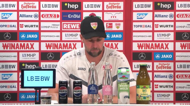 Die PK vor dem Bundesligaauftakt in Freiburg