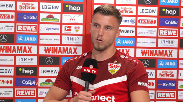 Ermedin Demirovic am Tag nach dem Freiburg-Spiel
