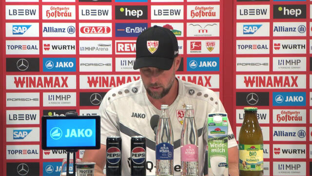 Die PK vor dem DFB-Pokal-Auftakt beim SC Preußen Münster