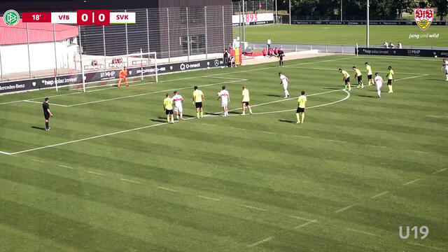 Highlights: VfB U19 - Stuttgarter Kickers