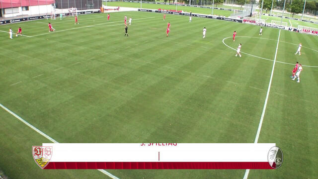 Highlights: VfB U17 - SC Freiburg