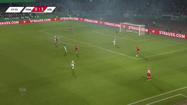 Re-Live: Preußen Münster - VfB Stuttgart (2. Halbzeit)